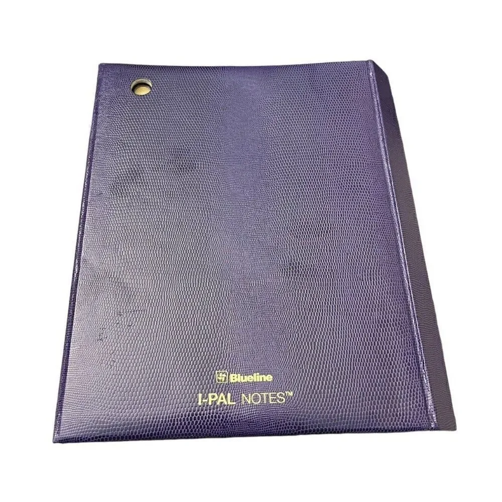 Blueline I-PAL Carrying Case Apple iPad Tablet Holder Notepad Business Folding
